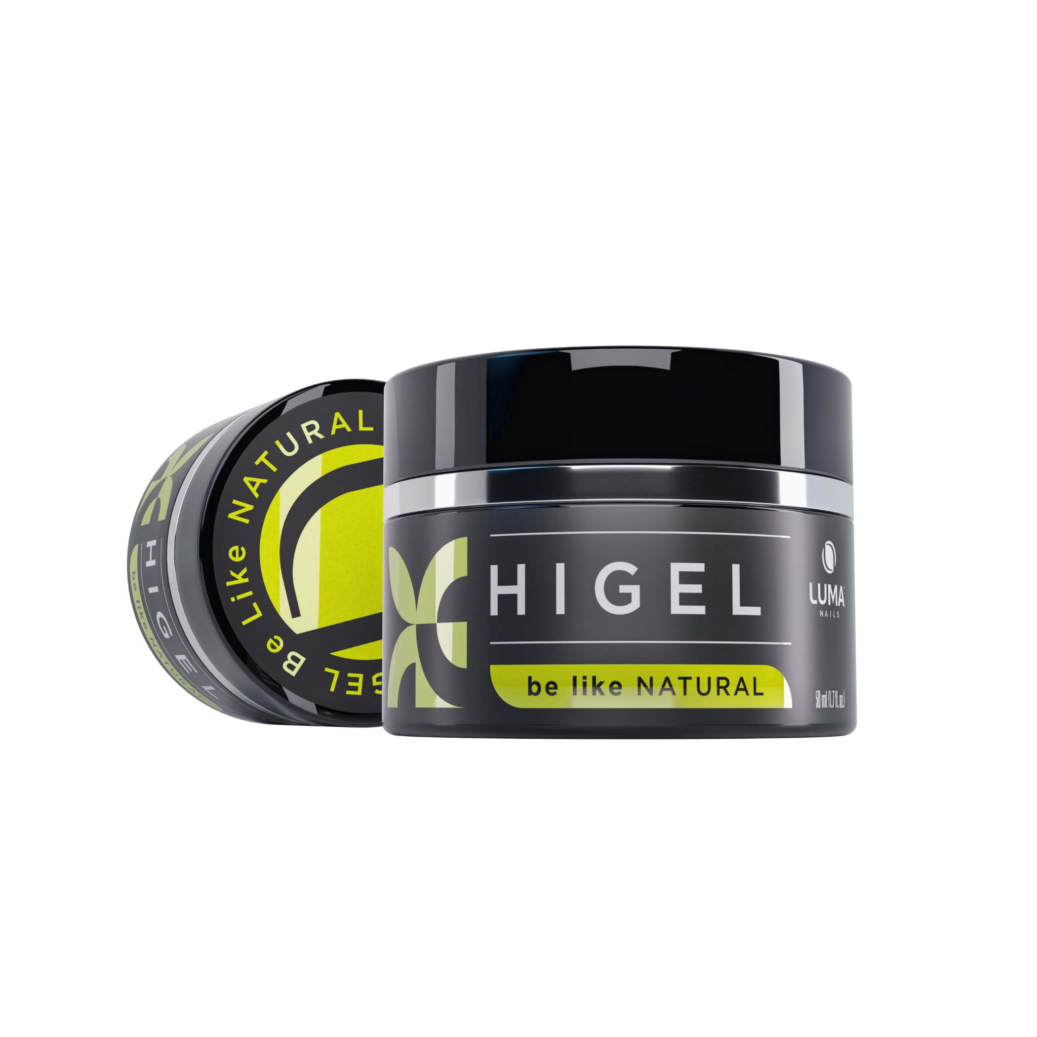 HiGel be like Natural 50ml LUMA Nails żel samopoziomujący