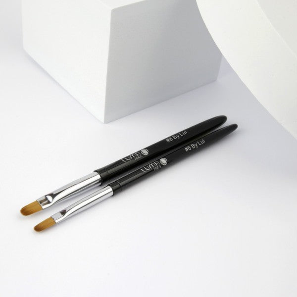 Zestaw pędzli  Basic by Luma #6 + #8 by Lui