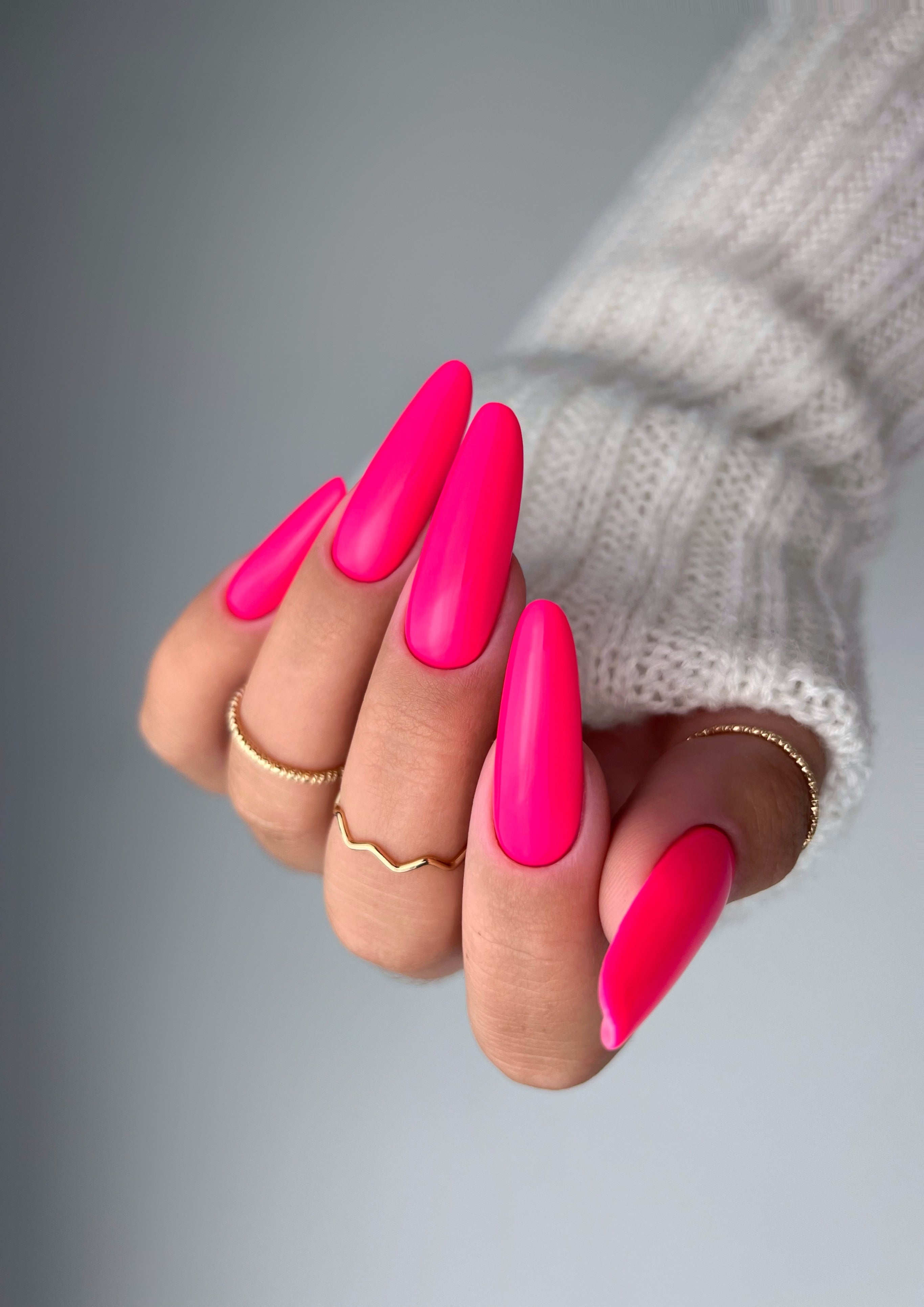 Lakier hybrydowy 156 FLAMINGLOW LUMA Nails