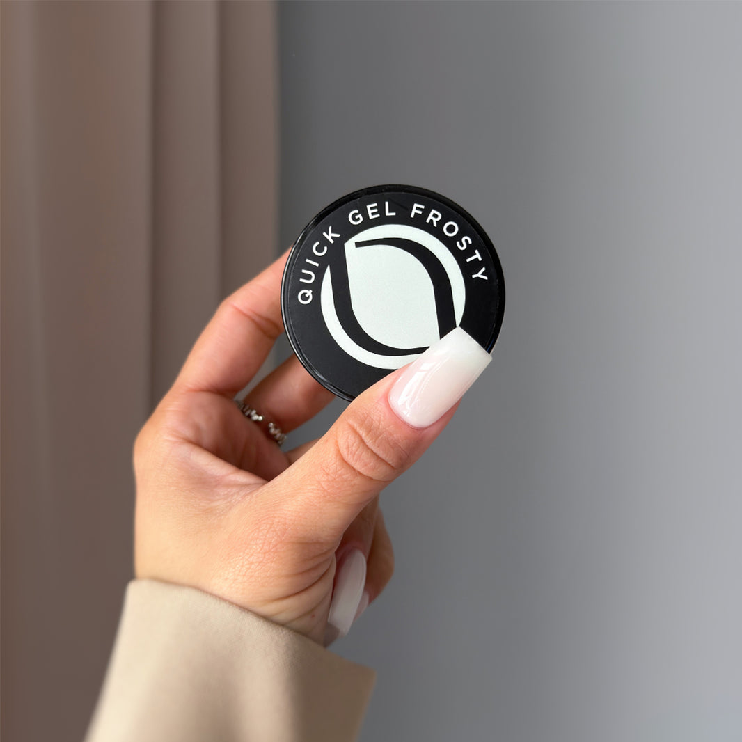 QUICK GEL Frosty 50ml LUMA Nails Żel do paznokci