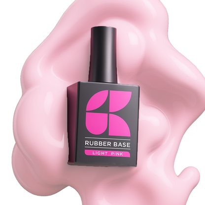 Baza Hybrydowa Light Pink Rubber Base 15ml