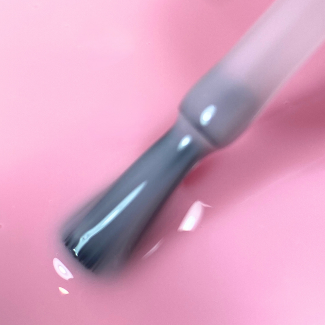 LOLI TOP No Wipe 8ml Top hybrydowy różowy LUMA Nails