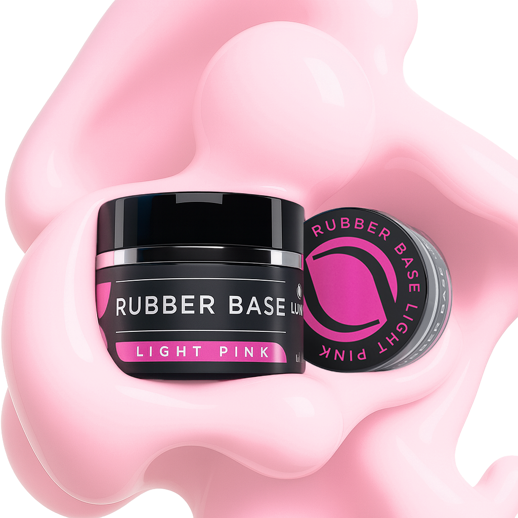 Baza Hybrydowa Light Pink Rubber Base 50ml