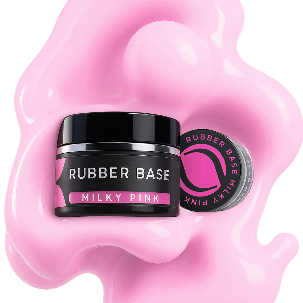 Baza Hybrydowa Milky Pink Rubber Base 50ml