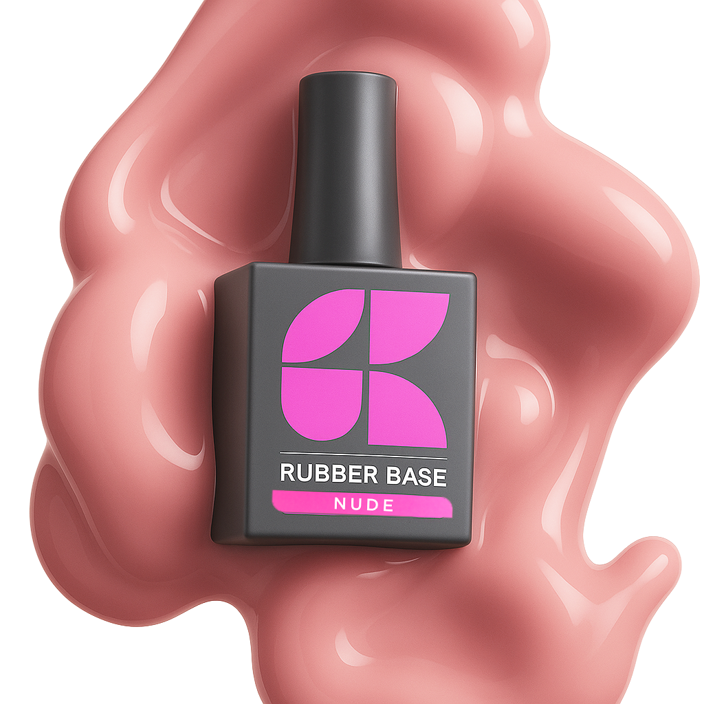 Baza Hybrydowa Nude Rubber Base 8ml