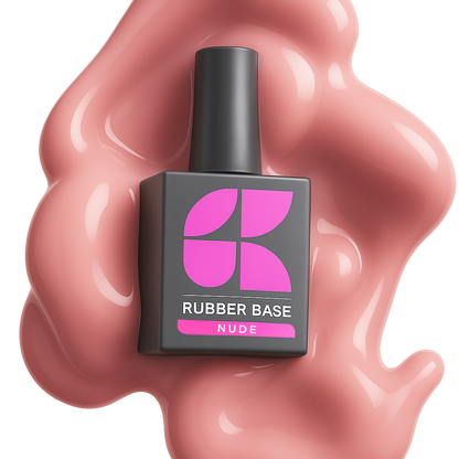 Baza Hybrydowa Nude Rubber Base 8ml