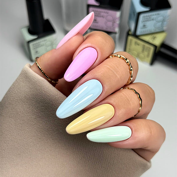 Zestaw lakierów hybrydowych Pastel Persona