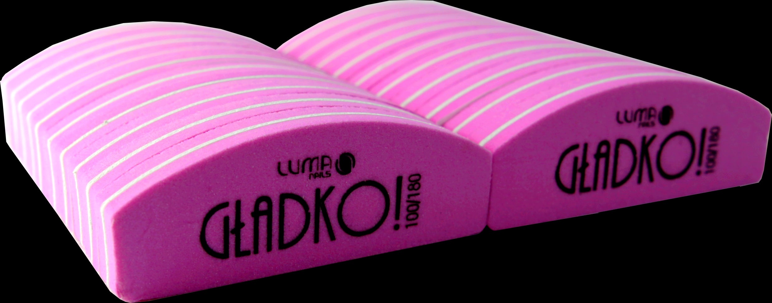 Polerka GŁADKO 100/180 20szt LUMA NAILS