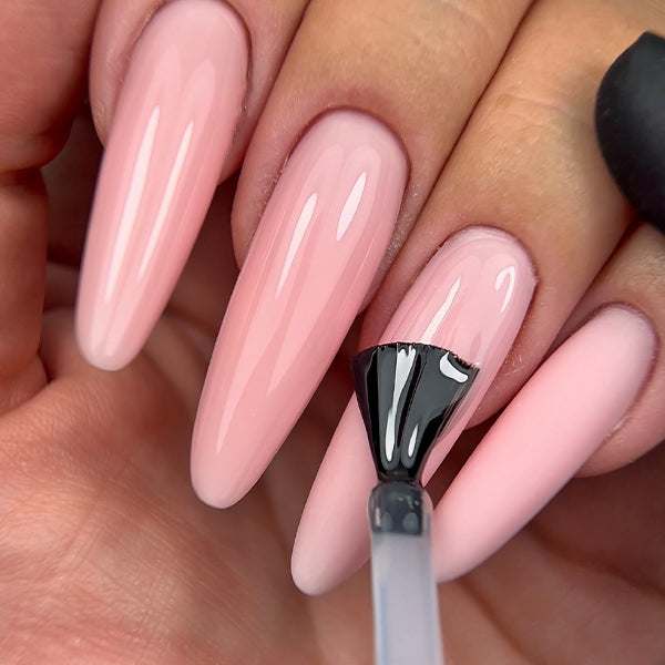 Supper Top No Wipe 15ml Top hybrydowy klasyczny połysk LUMA NAILS