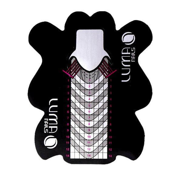 Szablony do przedłużania paznokci LUMA Nails
